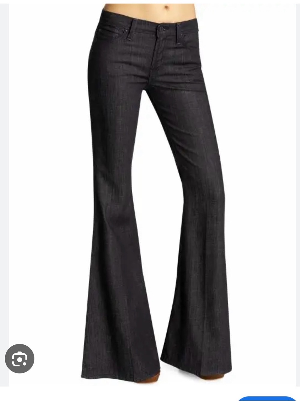 7 For All Mankind x Rachel Zoe Bellbottom